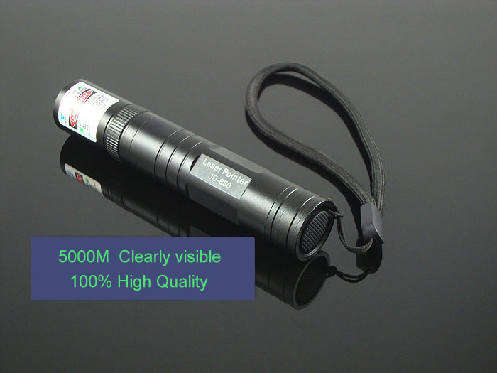 50mW 100% 높은 품질과 저렴한 가격 휴대용형 그린 레이저 포인터